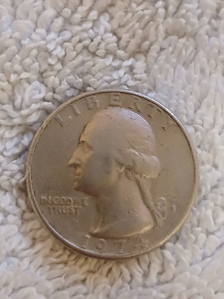 1974-D 25C Washington Quarter