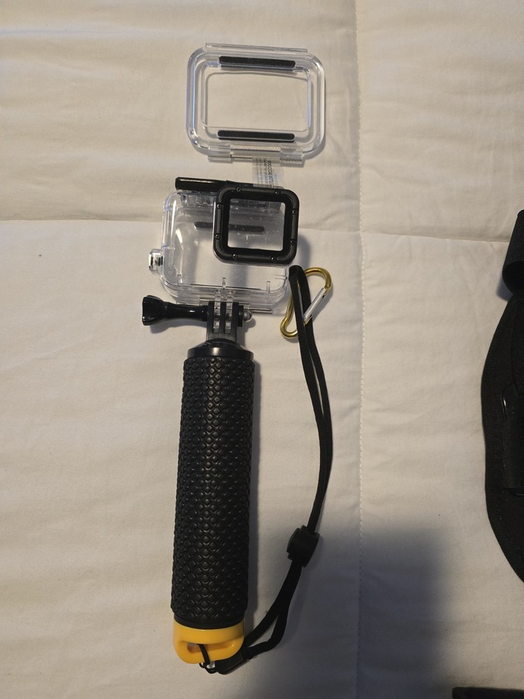GoPro HERO5 Accessory Bundle, Compatible with HERO6/7, Mounts, Straps, Case