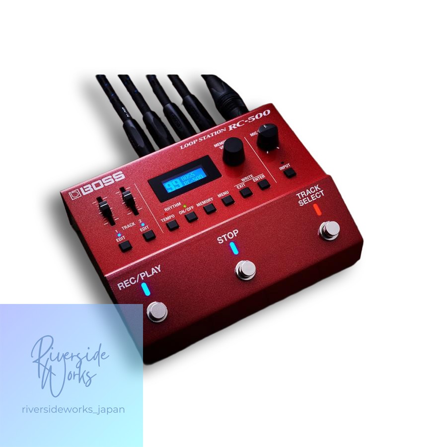 Limited Time Patch Cable Gift BOSS RC-500 Loop Station Effect