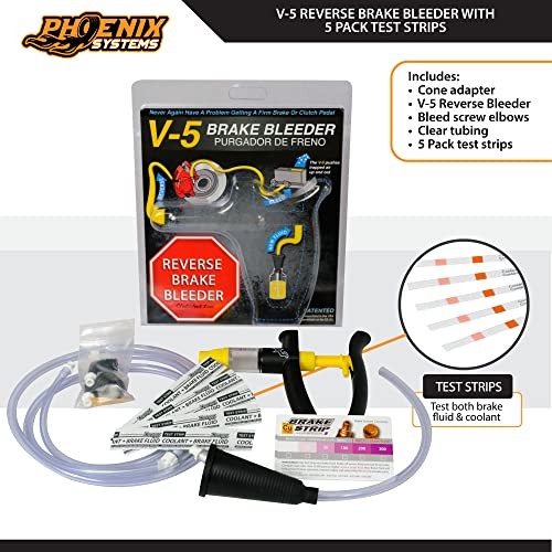 Phoenix Systems 2104-BRK V-5 Reverse Brake and Clutch Bleeder (Includes 5 Pack