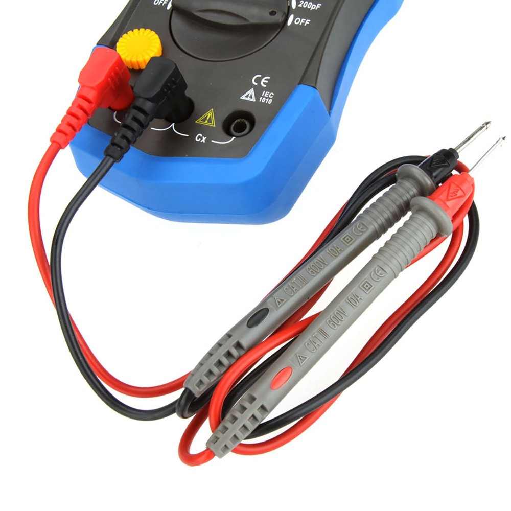 DM6013L Handheld Digital Capacitance Meter Capacitor W/ LCD Backlight P0G4