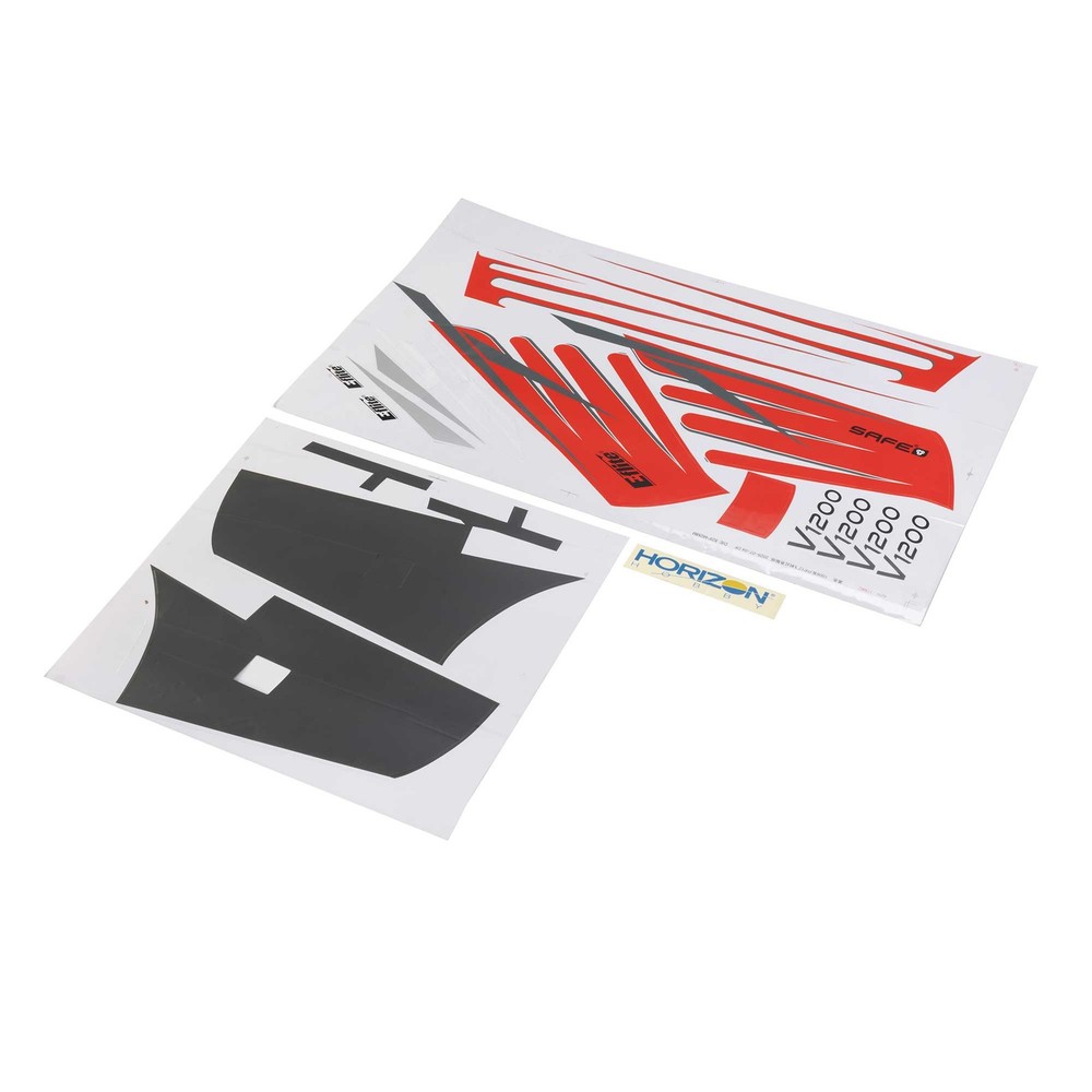 E-flite Decal Sheet V1200 v2 EFL-3458