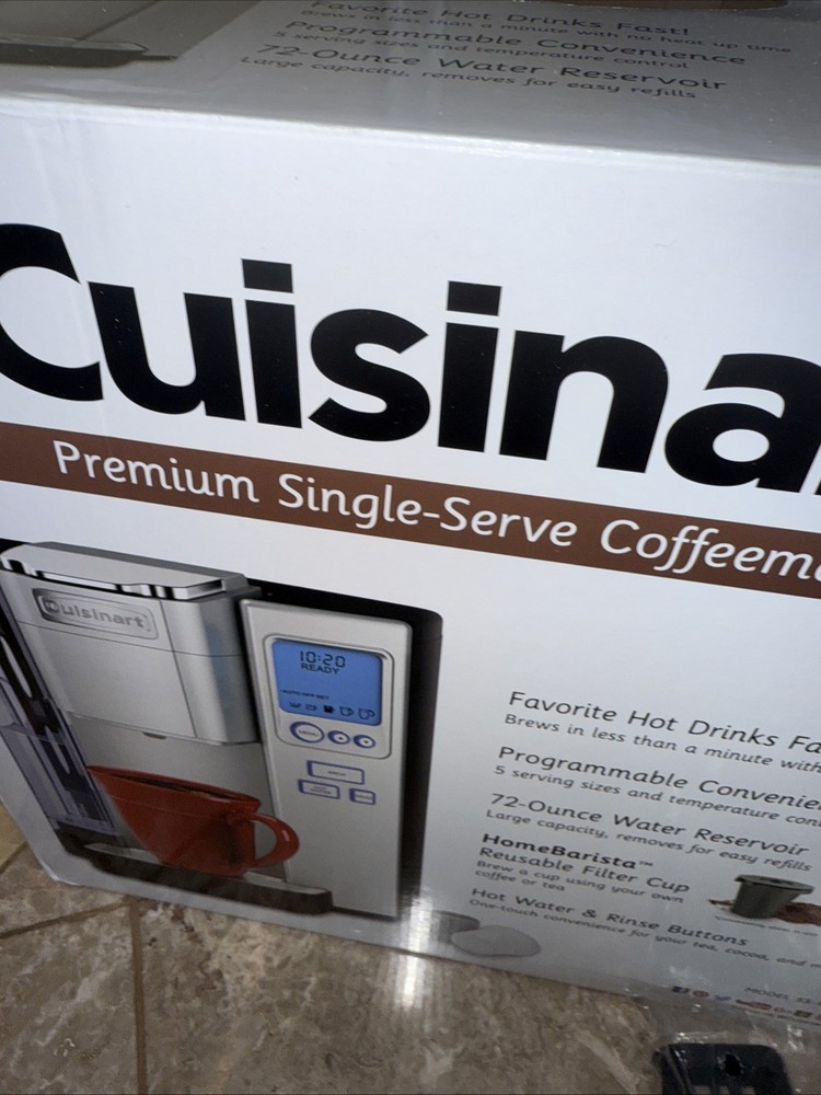 Cuisinart Coffee Stainless Steel