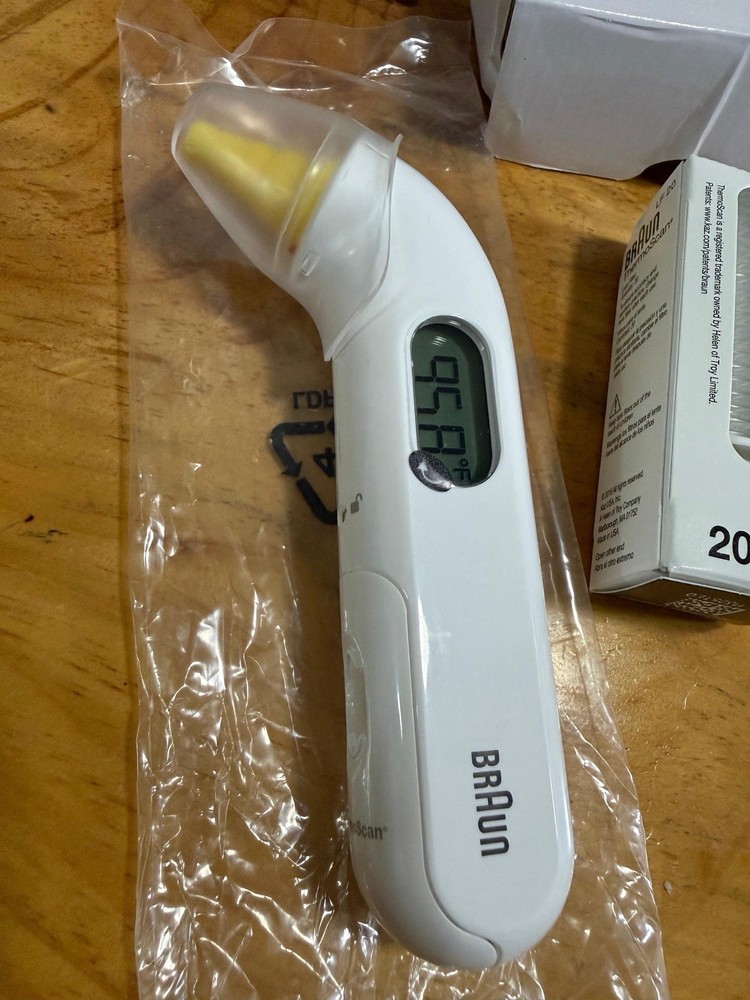 Braun ThermoScan 4 Digital Ear Thermometer