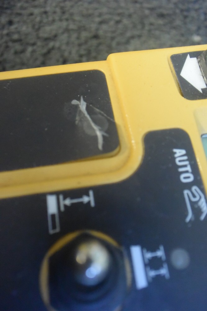 Topcon Caterpillar Control Panel Model P/N: 255-0947