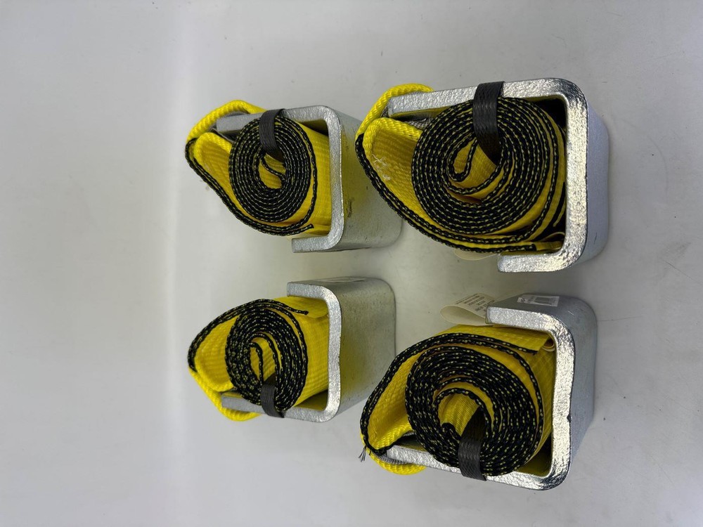 4"X5' Roll Off Container Strap 4 Pack