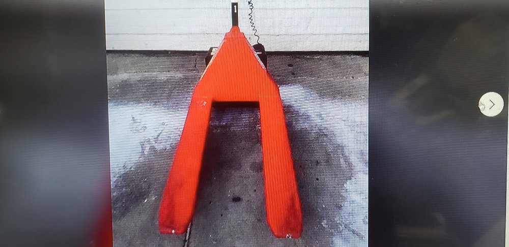 T&S high lift pallet jack
