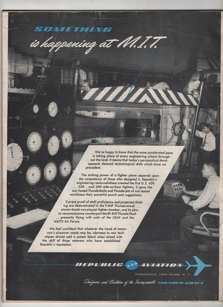 November 1955 Flying Magazine