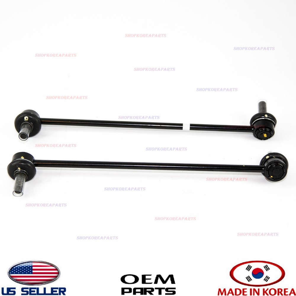 FRONT STABILIZER LINK BAR set 2pc LEFT+RIGHT 【GENUINE】 SANTA FE VERACRUZ SORENTO