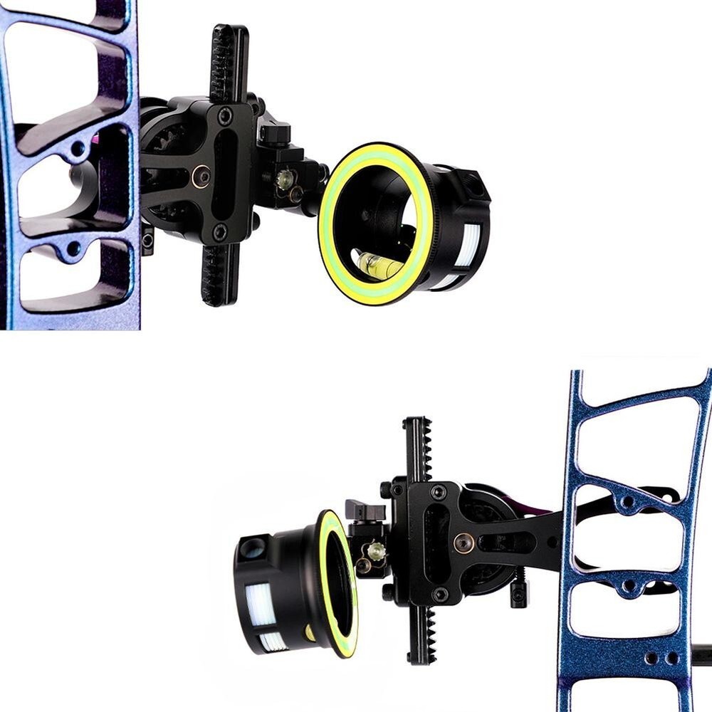 Multi-Directional Adjustable Bow Sight High Performance for Improved Accuracy