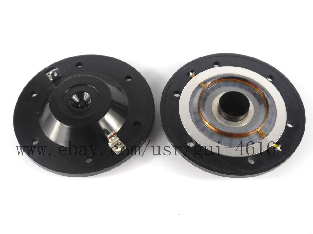 2pcs Replacement Diaphragm for BMS 4555 DRIVER 8Ohm Alluminium Flat wire