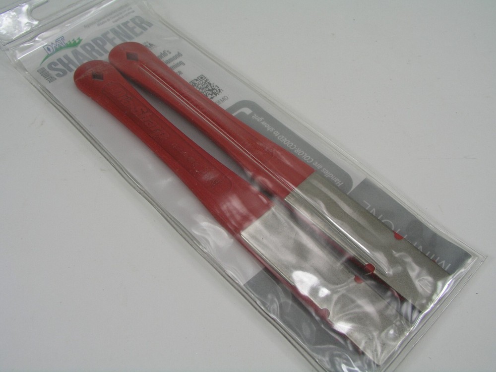 2pc Fine Grit Diamond Sharpeners, DMT