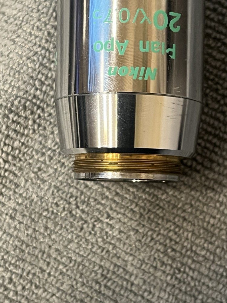 Nikon Microscope Objective Plan Apo 20x Ph2 DM Phase Contrast