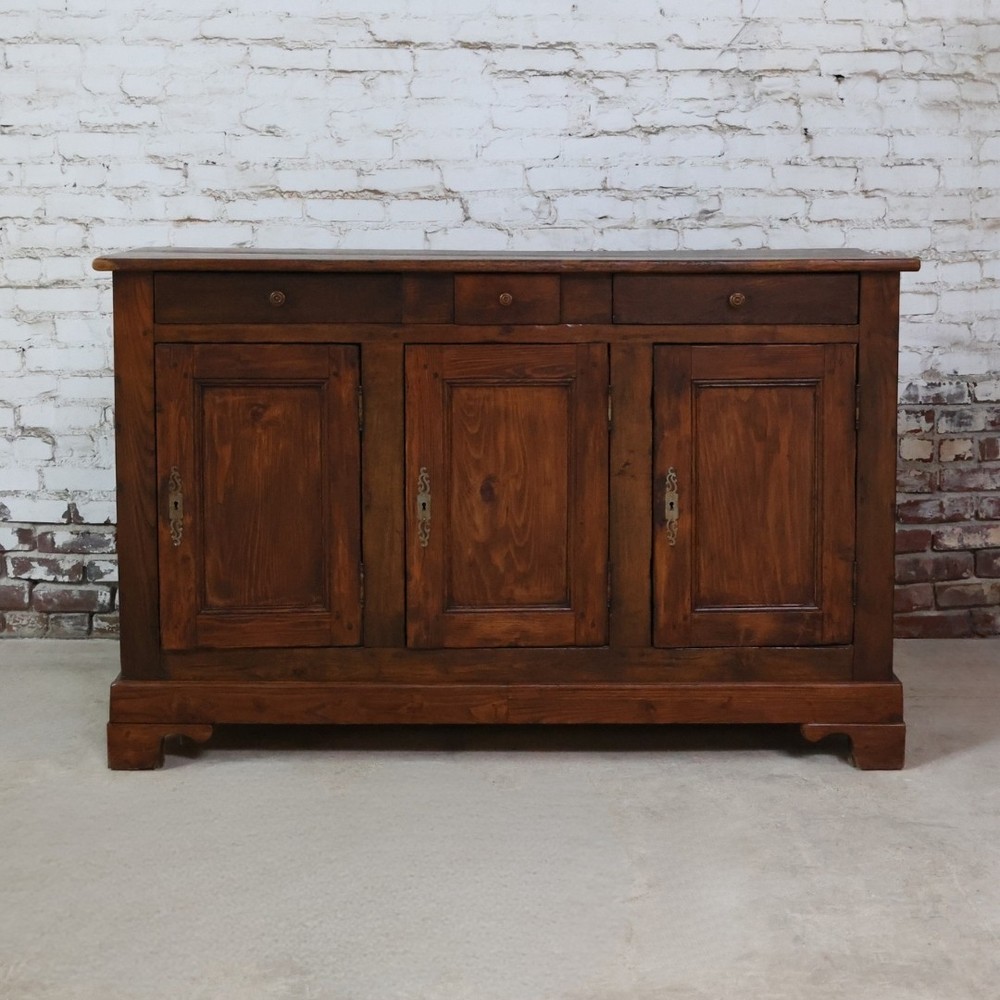 19th Century French Pine Buffet