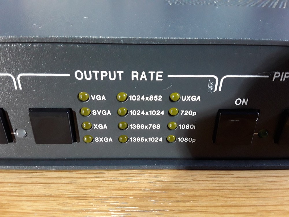 Extron Scaling Presentation Switcher Model: IN1508