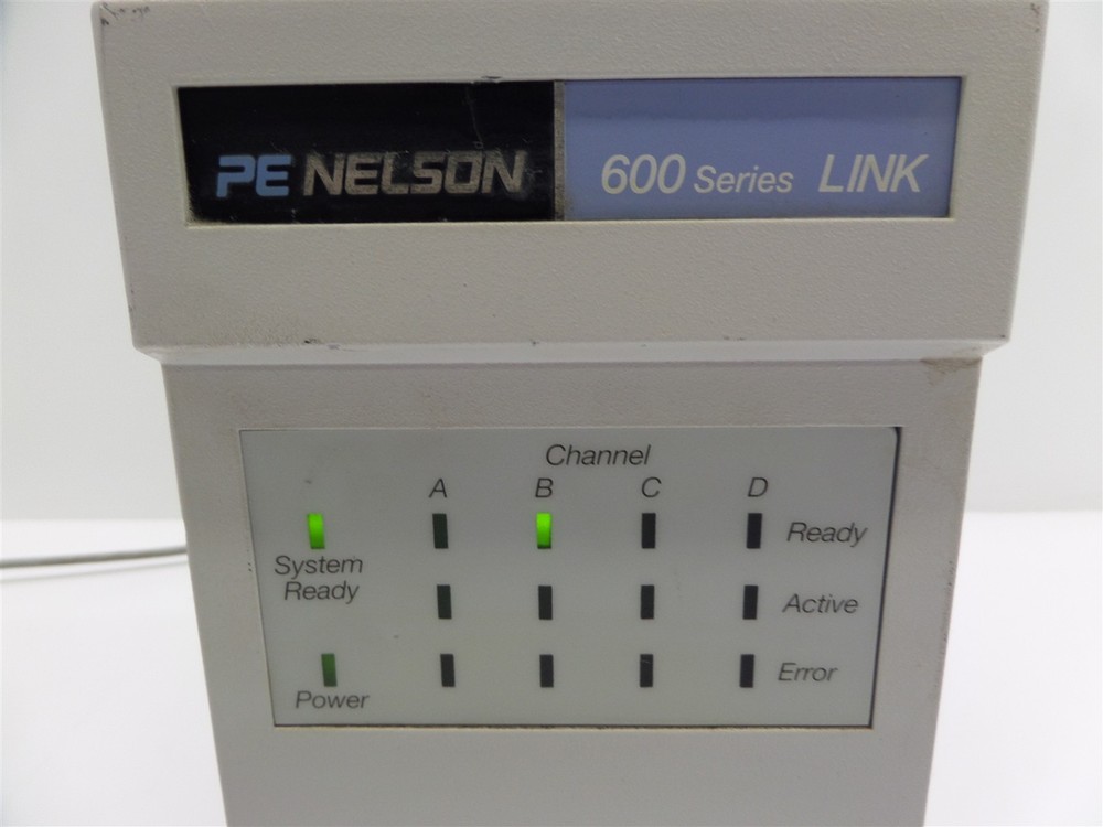 PE Nelson 610 600 Series LINK Chromatography Interface