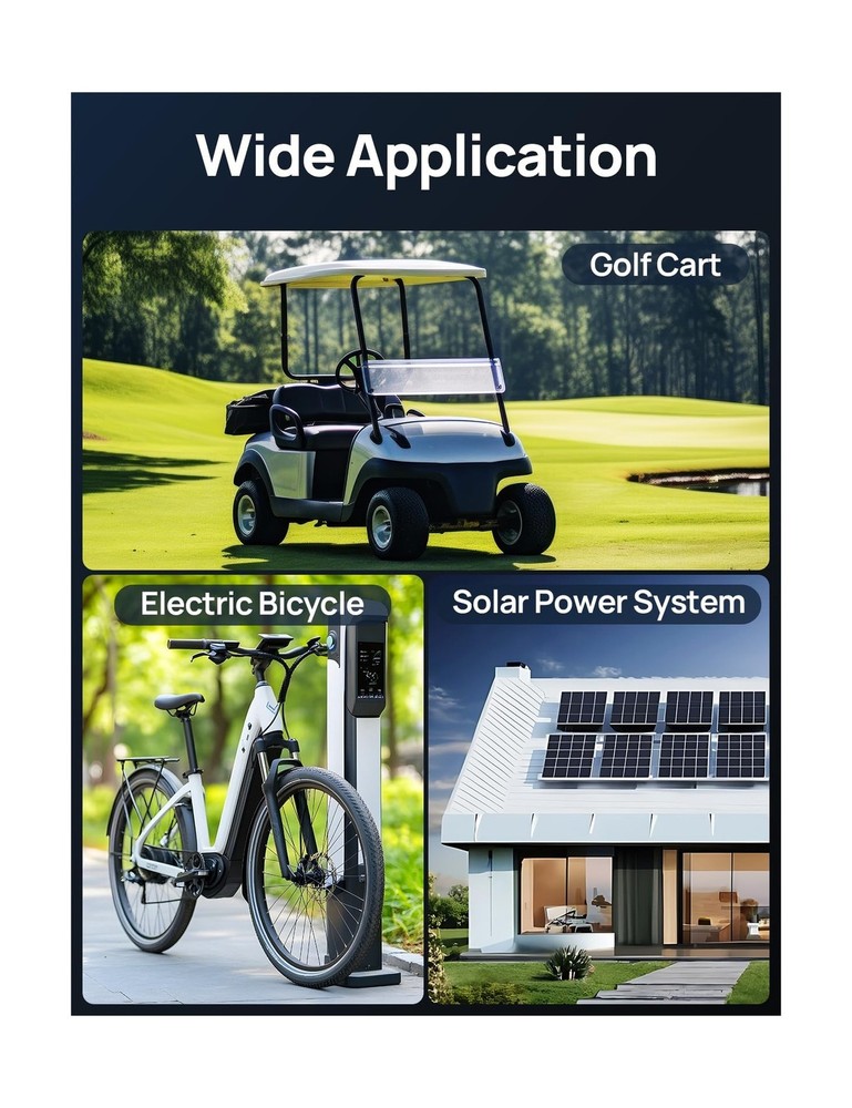 ECO-WORTHY 12A Boost MPPT Solar Charge Controller Solar Panel Regul... Fast Ship