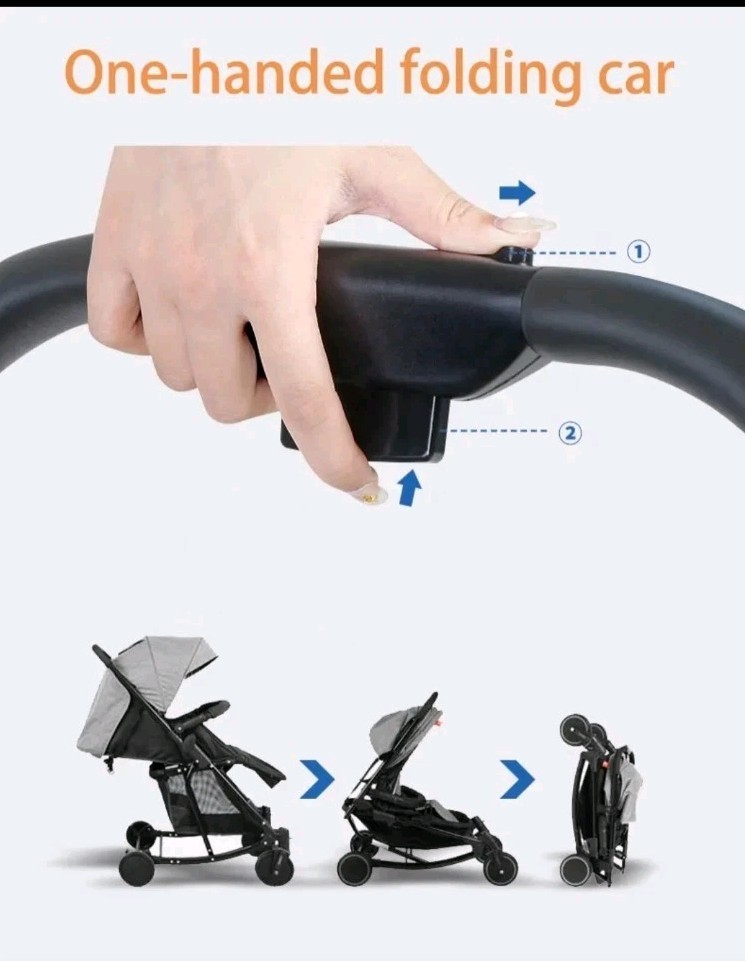 T609 3-1 Stroller/Rocket Open Box