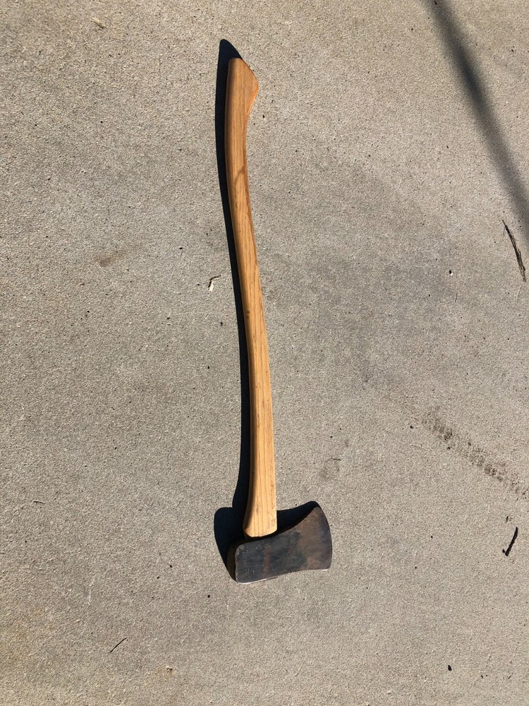VINTAGE SENTRY USA AXE WITH HANDLE