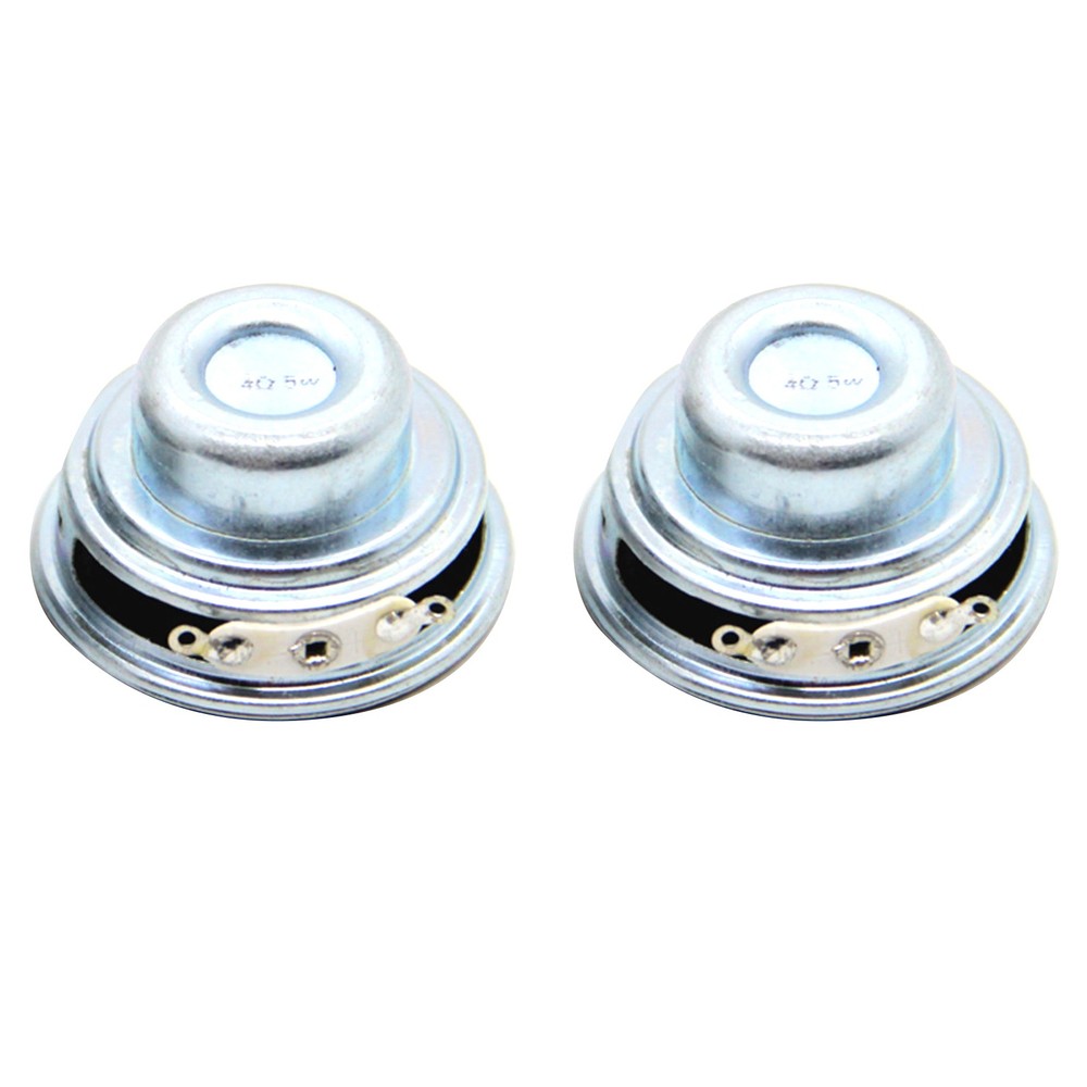 2-Pack 5W 4Ω Speakers Full-Range Frequency Response Super Articulation Voice