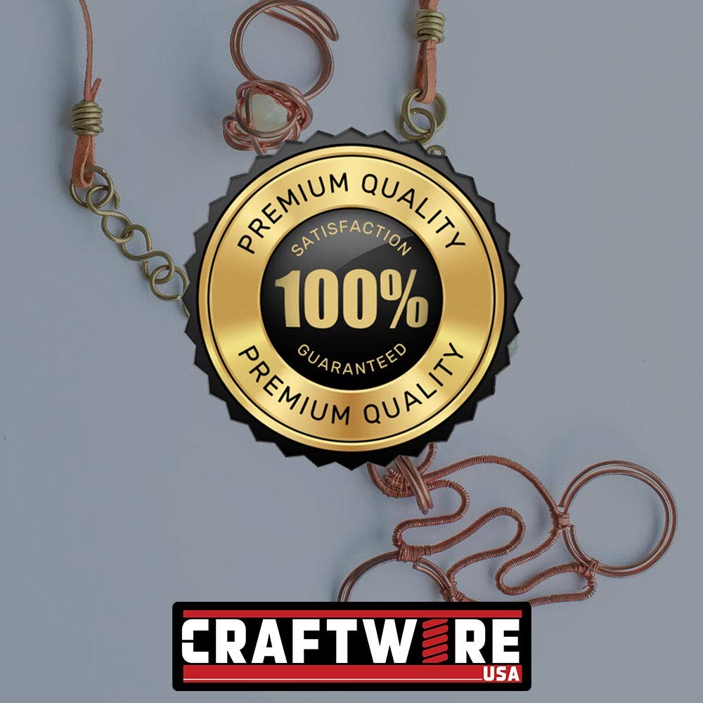 20 Gauge Solid Bare Copper Wire, Bright & Dead Soft, 50 Feet Roll