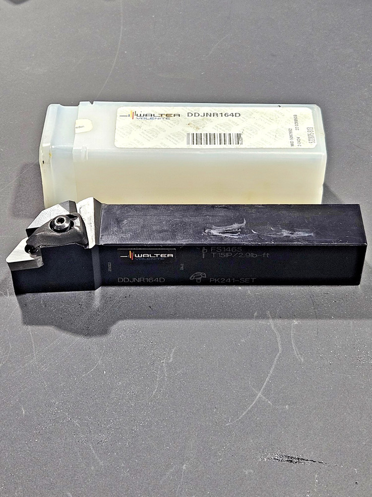 Walter Lathe OD Turning Holder - DDJNR164D