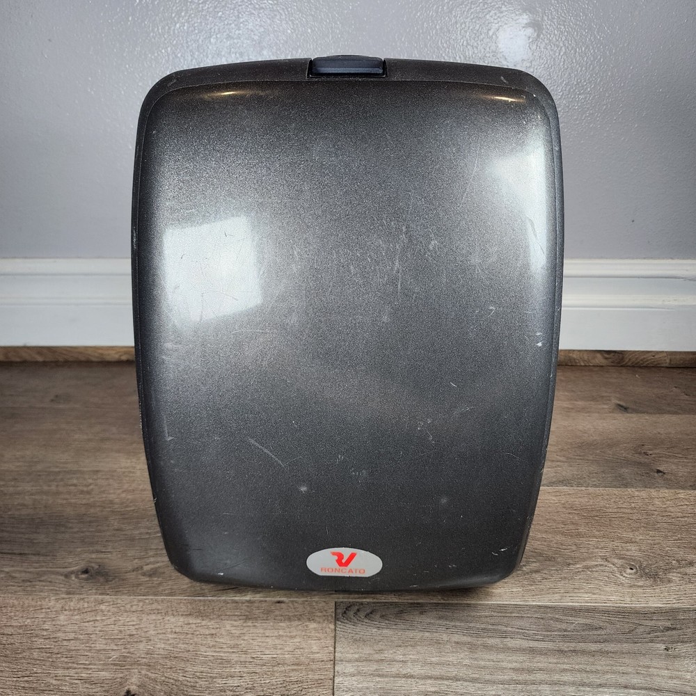 Vintage Roncato Ski Box Boot Case Holder