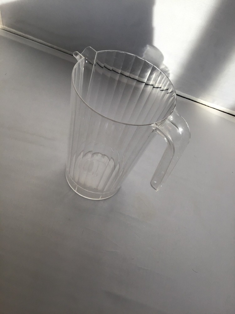 Anchor Hocking 1500ml Plastic Pitcher Approximately 7 1/2” Tall