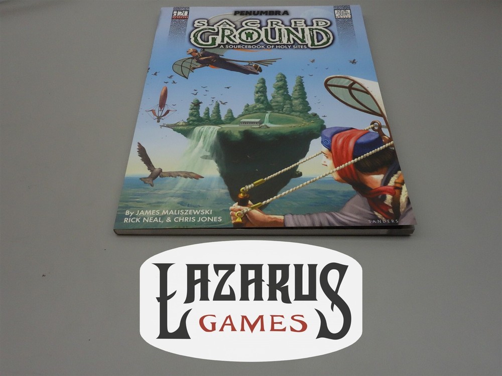 Dungeons & Dragons, DnD: Sacred Ground (d20 System, Penumbra)