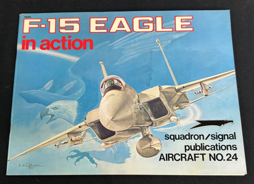 F-15 Eagle In Action Book