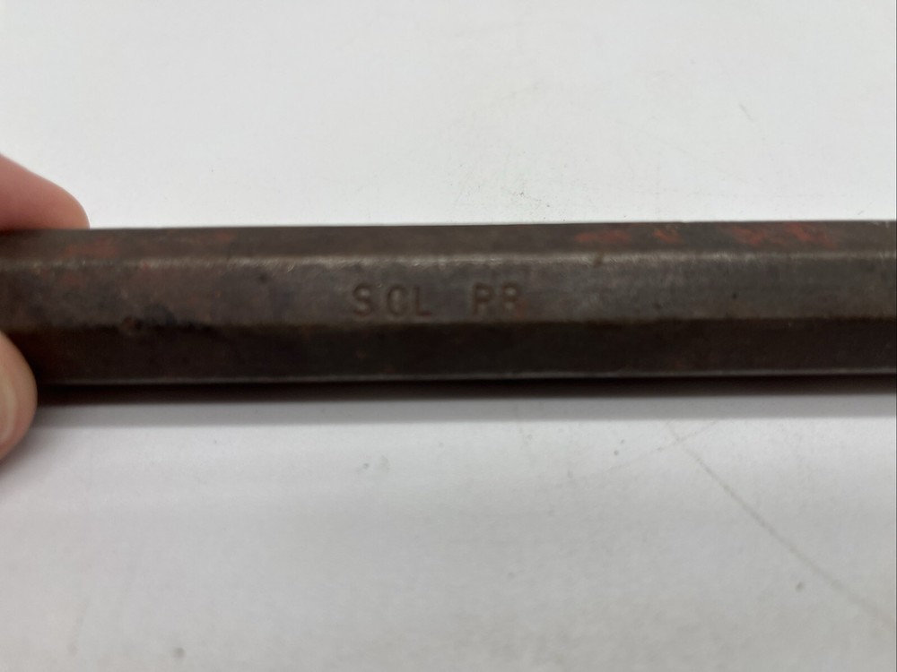 SCL RR Seaboard Coast Line Railroad Cold Chisel