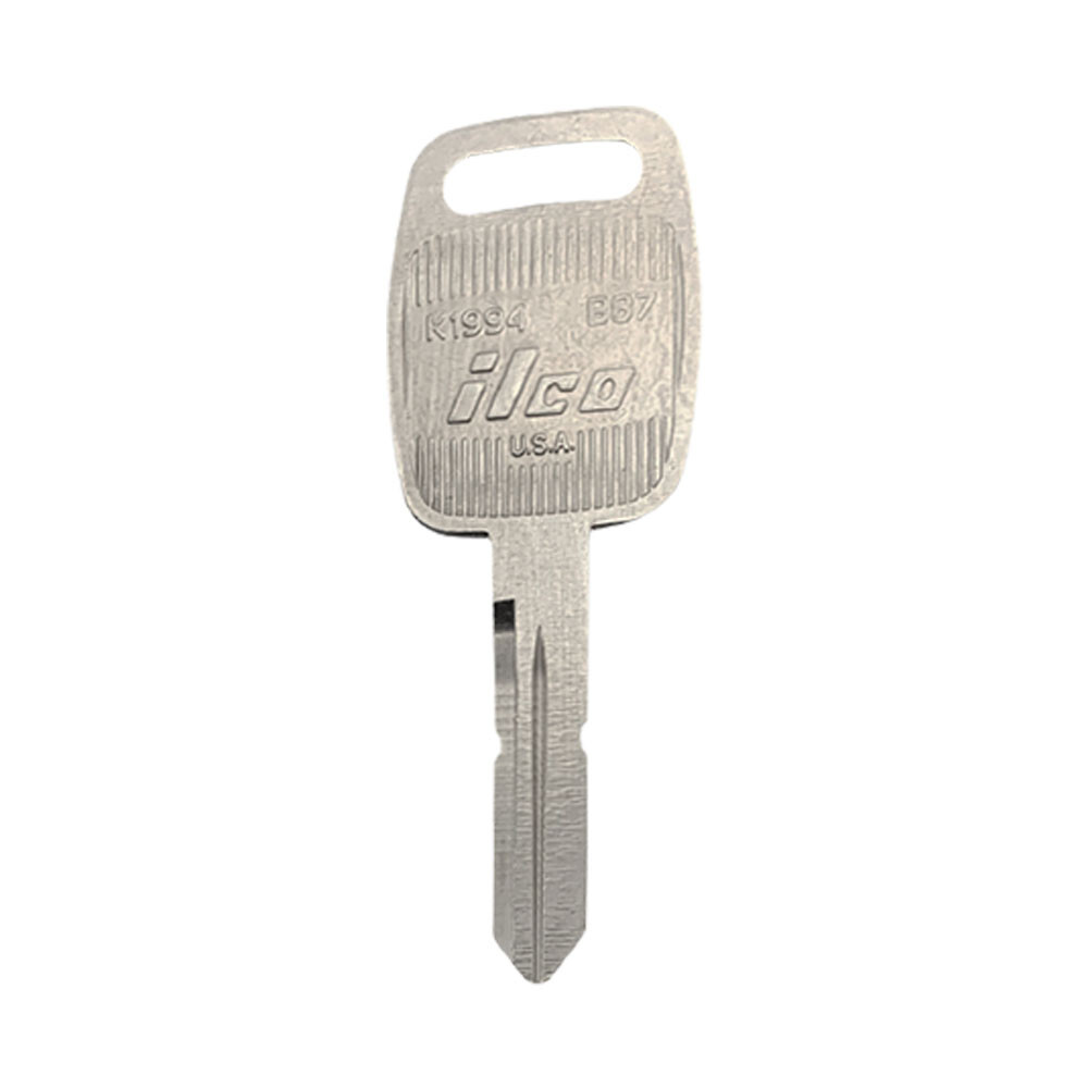 B87 / K1994 Mechanical Key Blank  Nickel