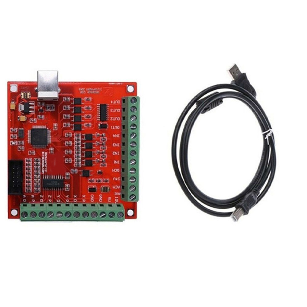 Premium USB Driver Controller 4 Motion Controller MACH3Compatible