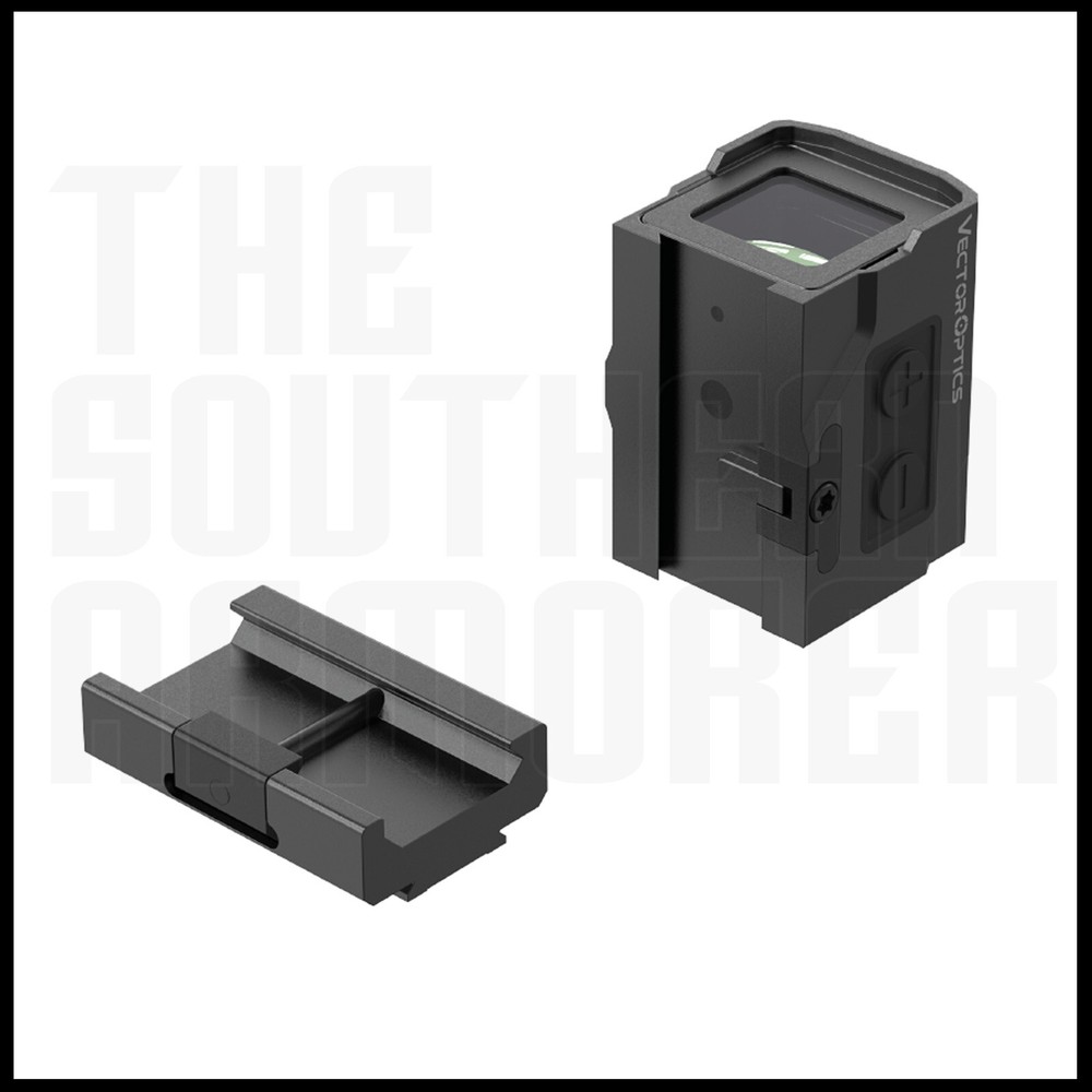 ENCLOSED RED DOT OPTIC SIGHT - SOLAR POWER MOTION SENSOR MULTI-RETICLE GLOCK MOS