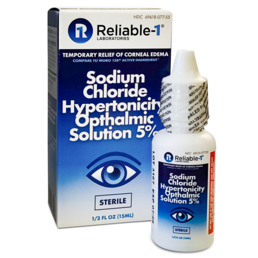 Reliable 1 Sodium Chloride 5% Solution - 6 Pack | (Exp 1-2028)