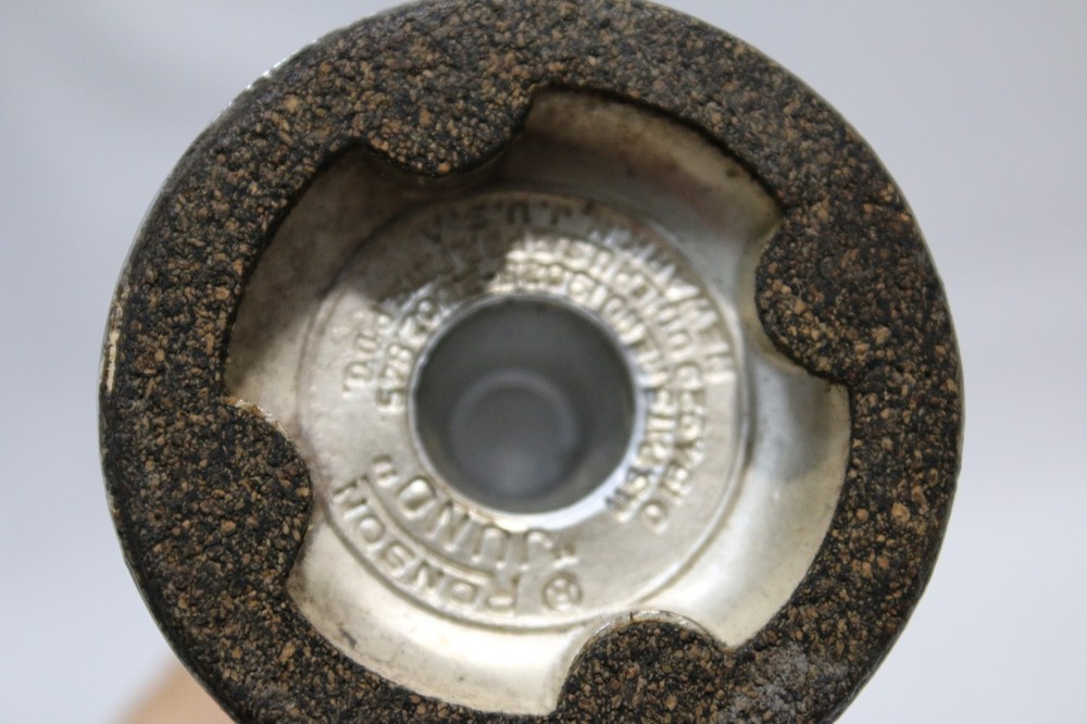 Vintage Silver Plate Ronson "JUNO " Table Lighter Working Condition