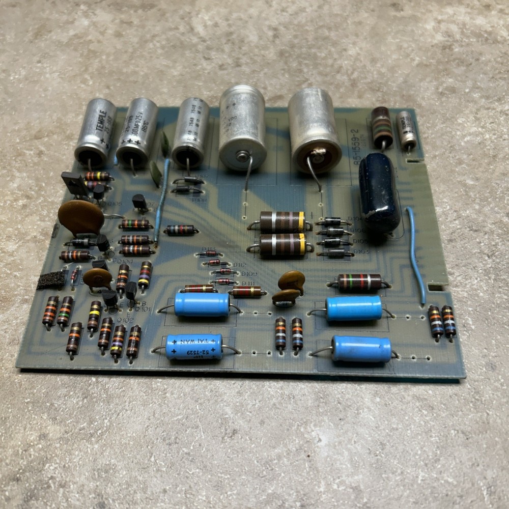 Heathkit AA-1640 Power Supply Circuit Board Original