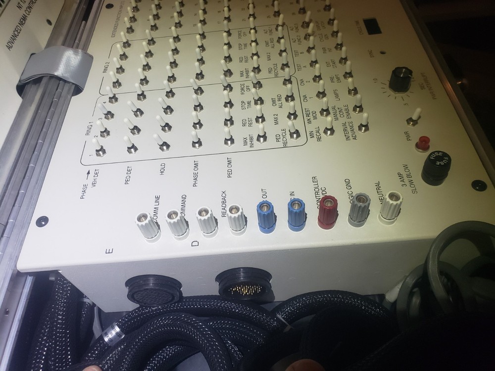 McCain NT12 Tester Advanced NEMA Controller M24343