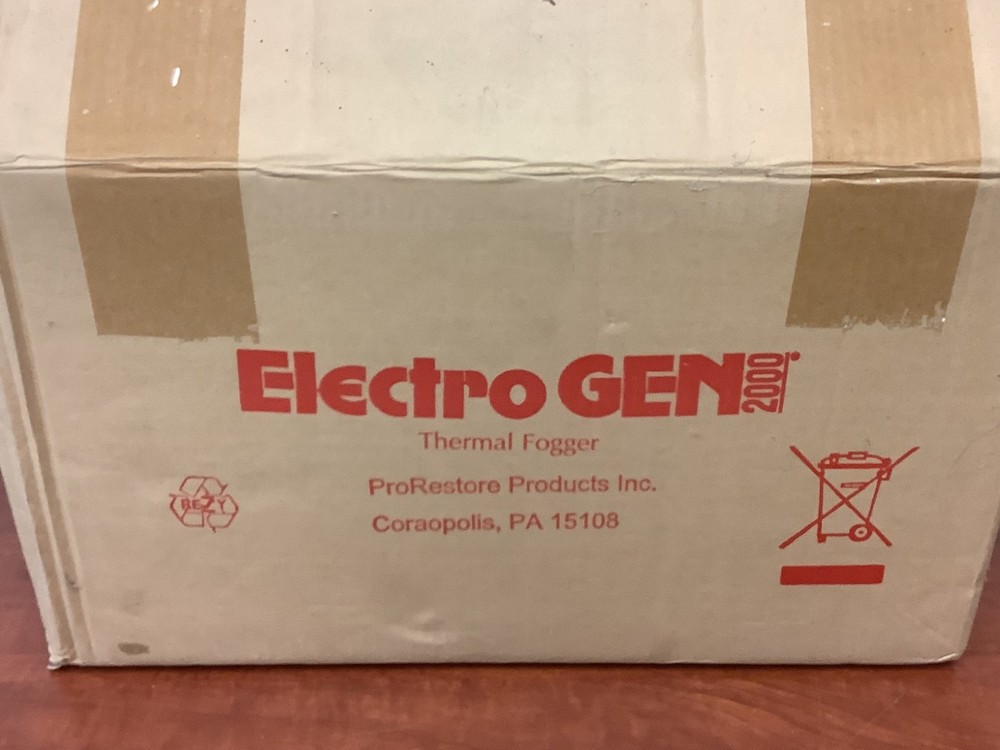 ProRestore Electro - Gen 2000 Fogger