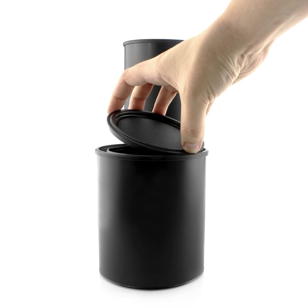 Black Plastic Paint Cans (3-Pack); Quart Size Cans for Paints & Varnishes or ...