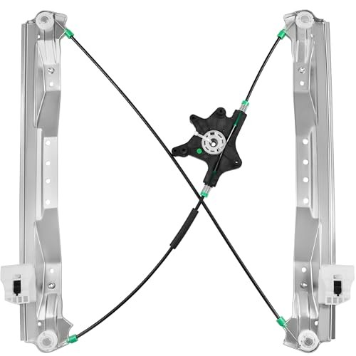 Front Driver Side Power Window Regulator Without Motor Fit Front Driver (LH)