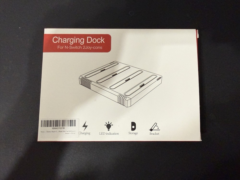 Nintendo switch 2 Joycon 4 Controller Charging Station