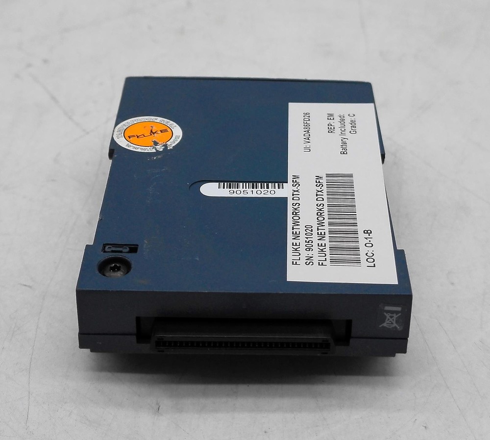 FLUKE NETWORKS DTX-SFM SINGLEMODE FIBER MODULE
