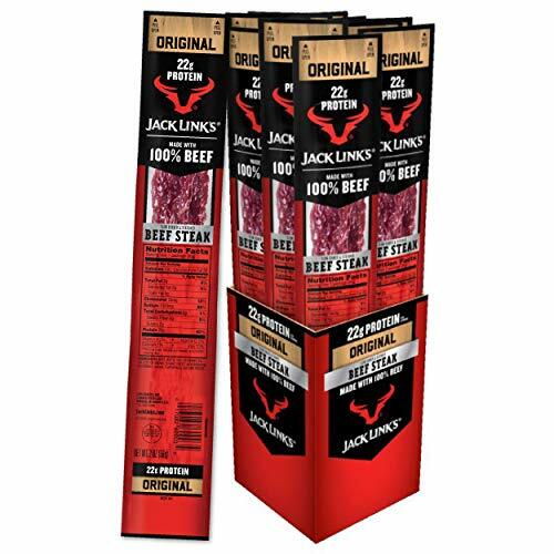 Jack Link's Premium Cuts Beef Steak, Original, 2 oz. 12 Count