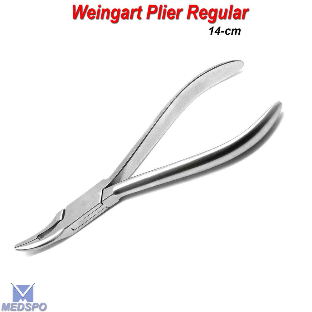 Orthodontic Weingart Regular Dental Braces Wire Bending Instruments Lab Tools