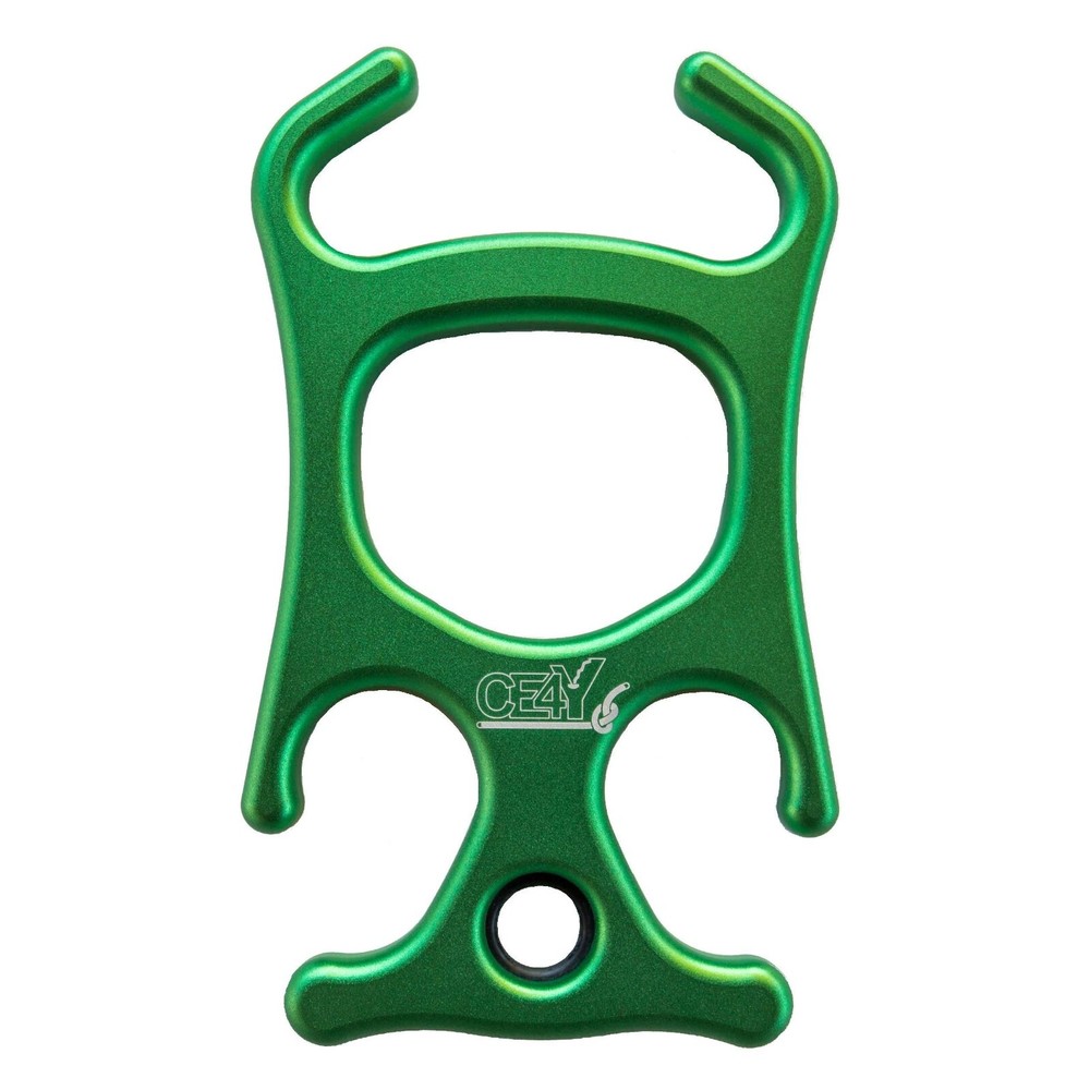 CE4Y Multi Descender DEVIL -8  Descending Device Climbing  Rappeling Canyoning