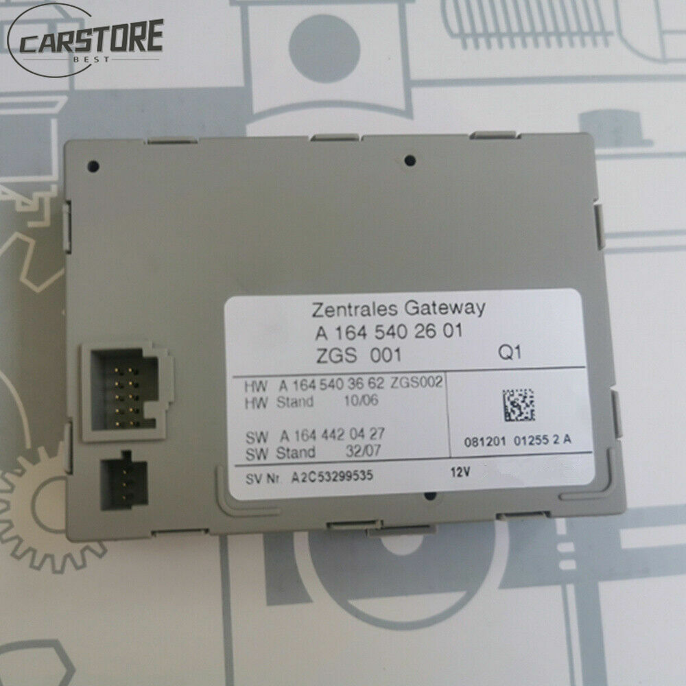 A+ Central Gateway Computer Control Module A1645402601 for Benz W164 X164 V251