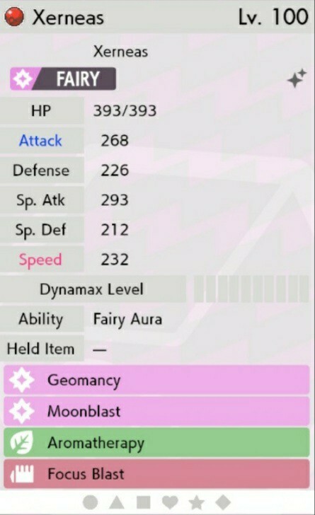 ✨Shiny✨ Event Xerneas For Pokémon Sword & Shield