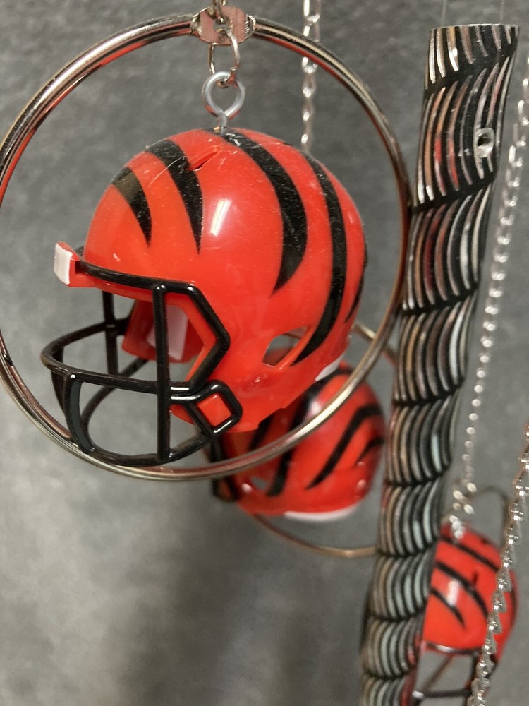 Cincinnati Bengal Wind Chime