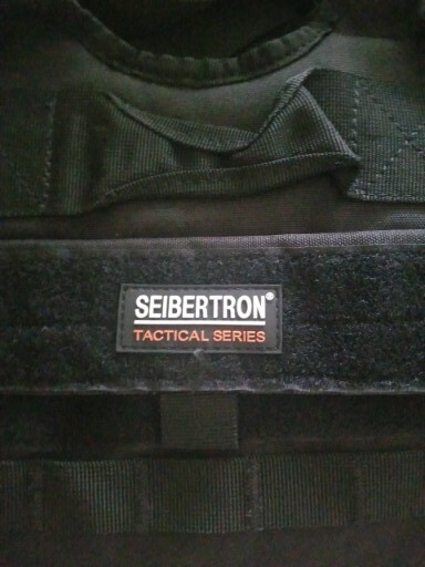 Seibertron Tactical Series Vest Adjustable Wrap. Hydration Carrier Pack.